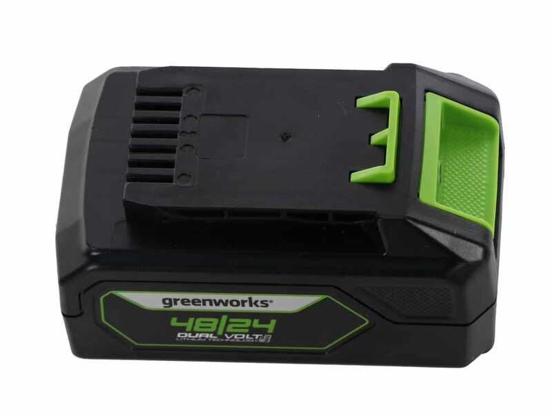 Greenworks GD48AB - Souffleur &agrave; batterie axial - 48 V / 4 Ah