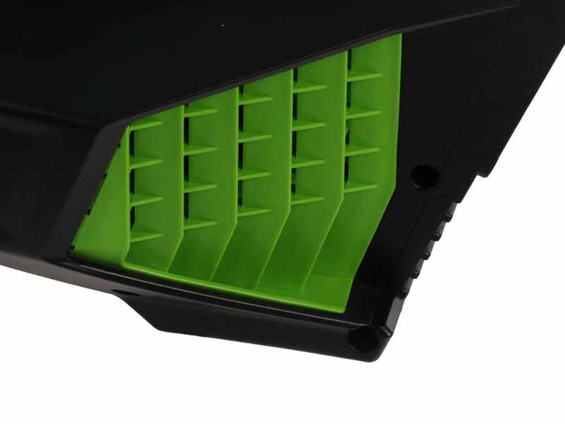 Greenworks GD48AB - Souffleur &agrave; batterie axial - 48 V / 4 Ah