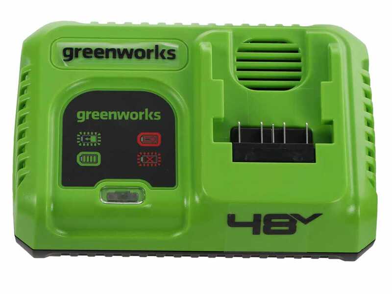 Greenworks GD48AB - Souffleur &agrave; batterie axial - 48 V / 4 Ah