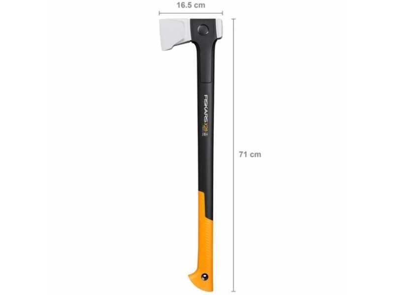 Fiskars X-Series X28 - Hache merlin - Lame M - 71 cm