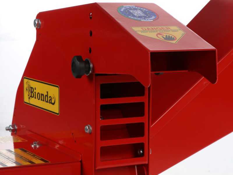 Top Line BIONDA - Broyeur de branches &eacute;lectrique - Moteur Triphas&eacute;