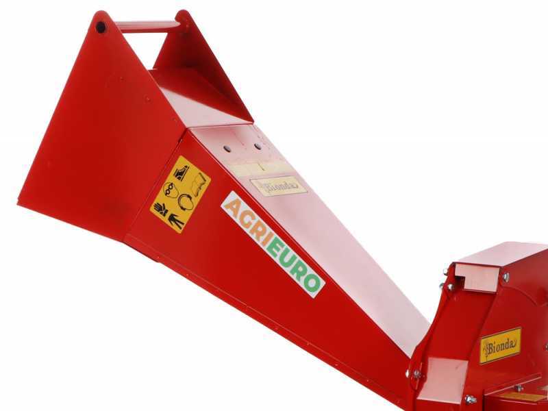 Top Line BIONDA - Broyeur de branches &eacute;lectrique - Moteur Triphas&eacute;