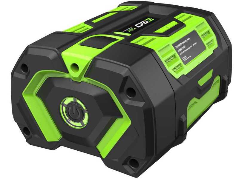 PROMO EGO CS 2000 E - Tron&ccedil;onneuse &agrave; batterie 56V/6Ah - Guide de 50 cm