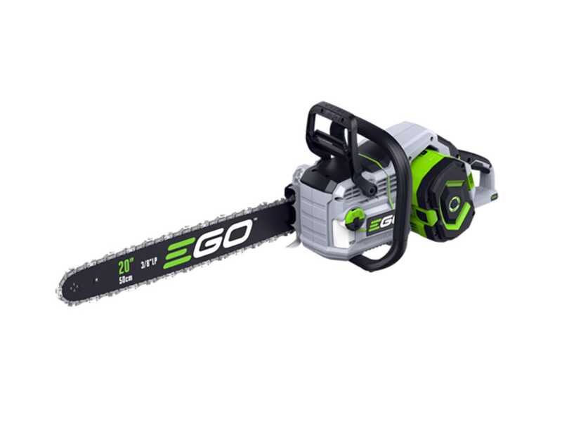 PROMO EGO CS 2000 E - Tron&ccedil;onneuse &agrave; batterie 56V/6Ah - Guide de 50 cm