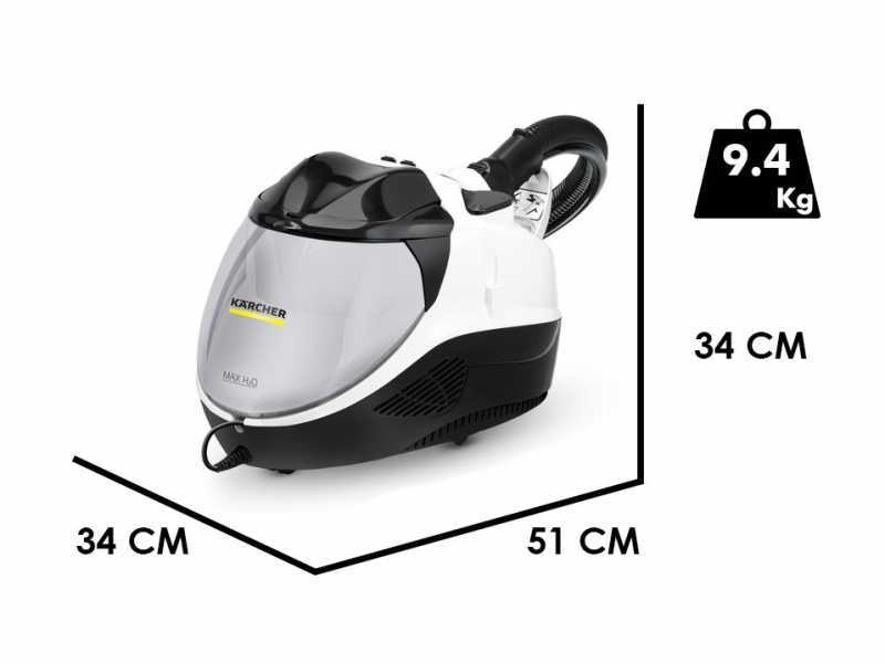 Karcher SV 7 - Nettoyeur &agrave; vapeur - aspirateur multifonctions - 2200 W