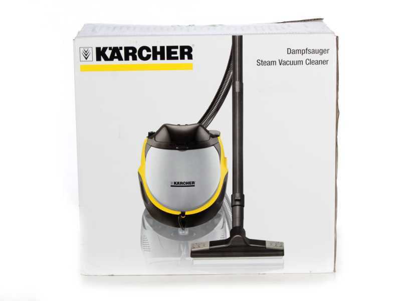 Karcher SV 7 - Nettoyeur &agrave; vapeur avec aspiration &agrave; vapeur multifonctions - Puissance thermique 1100W