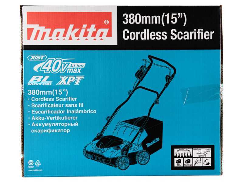 Makita UV001GM201 - A&eacute;rateur &agrave; batterie 40 V - 4Ah