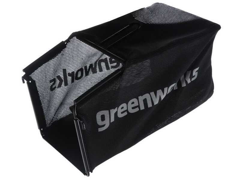 Greenworks G48LM36K2 - Tondeuse &agrave; gazon &eacute;lectrique &agrave; batterie - 48V/2Ah - Coupe 36 cm