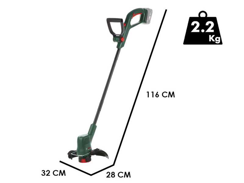 Bosch EasyGrassCut 18V-230 - Coupe-bordure sans fil 18 V 2,5 Ah