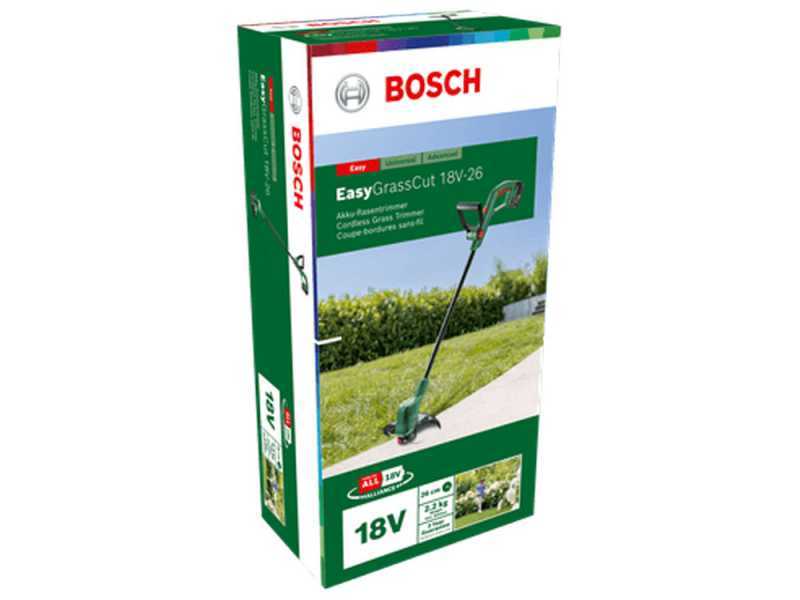 BOSCH EasyGrassCut 18V-230 - Coupe-bordures - SANS BATTERIE ET SANS CHARGEUR