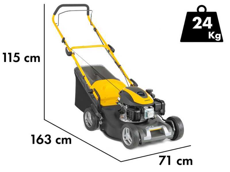 Stiga Combi 48 - Tondeuse &agrave; gazon thermique - 3 en 1 - Moteur ST 140