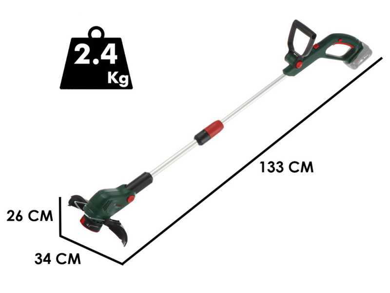 Bosch UniversalGrassCut 18V-26-500 - Coupe-bordure &agrave; batterie - 18V - SANS BATTERIE ET SANS CHARGEUR