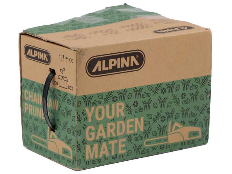 Alpina APR 26 - Tron&ccedil;onneuse de taille - Moteur thermique de 25,4 cm3 - Barre de 25 cm