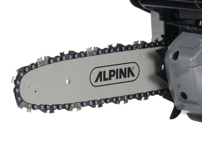 Alpina APR 26 - Tron&ccedil;onneuse de taille - Moteur thermique de 25,4 cm3 - Barre de 25 cm