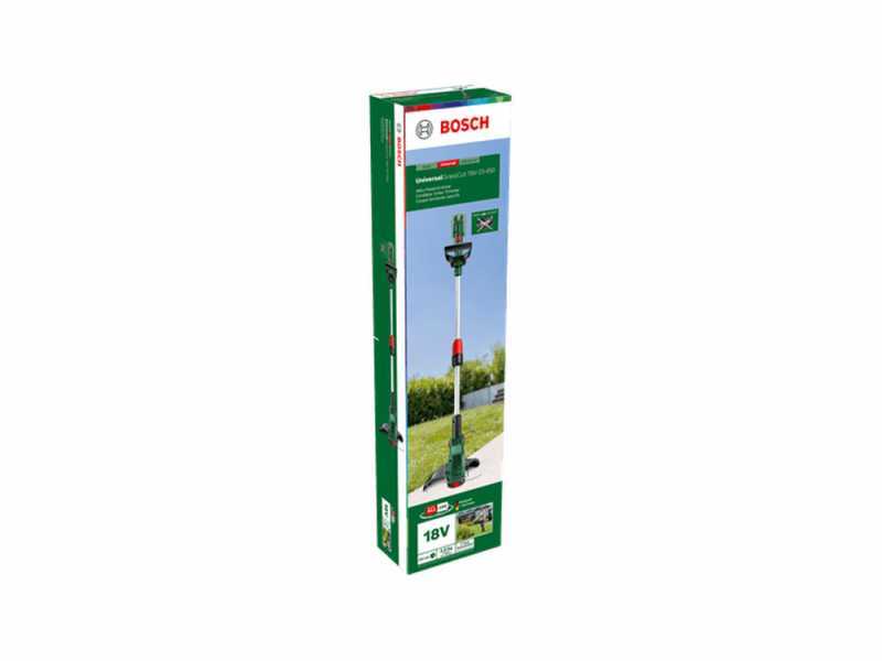 Bosch UniversalGrassCut 18V-26-500 - Coupe-bordures &agrave; batterie - 18V 2 Ah