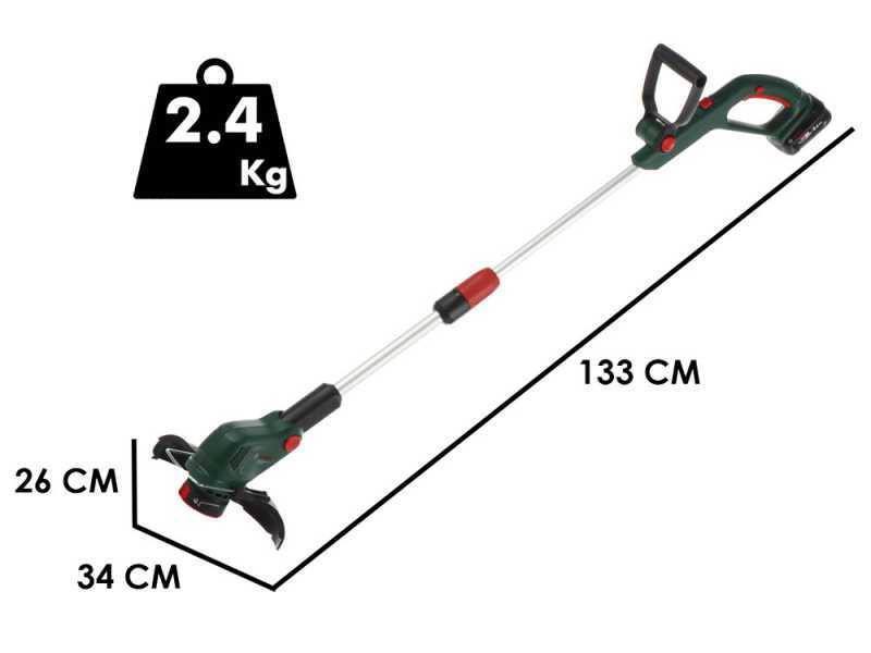 Bosch UniversalGrassCut 18V-26-500 - Coupe-bordures &agrave; batterie - 18V 2 Ah