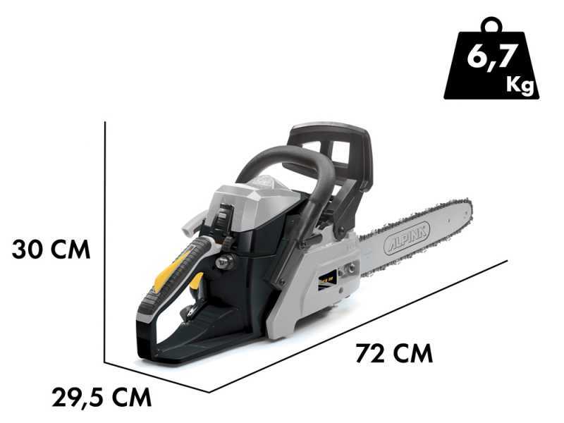 Alpina ACS 39 - Tron&ccedil;onneuse thermique - 37,2 cc - Barre de 35 cm