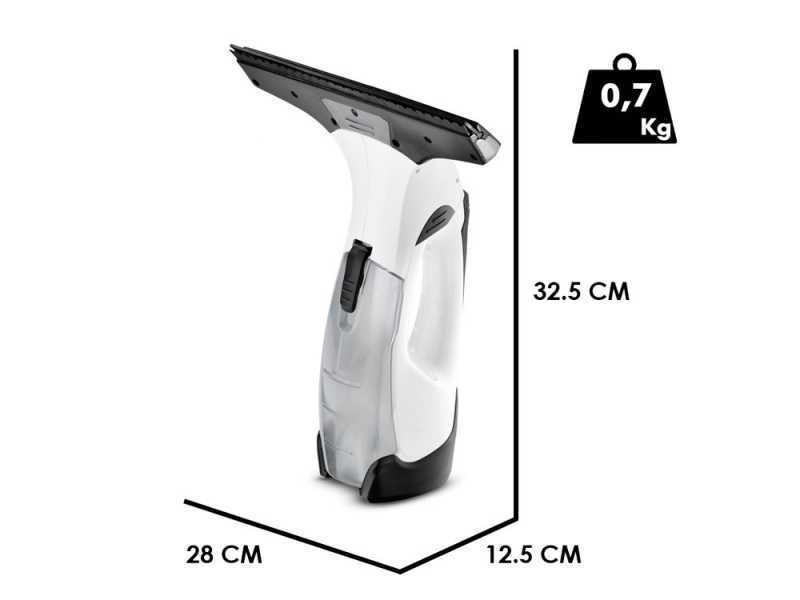 Karcher WV 5 Plus N - Nettoyeur de vitres - ramasse gouttes portatif - 3.7V 2Ah