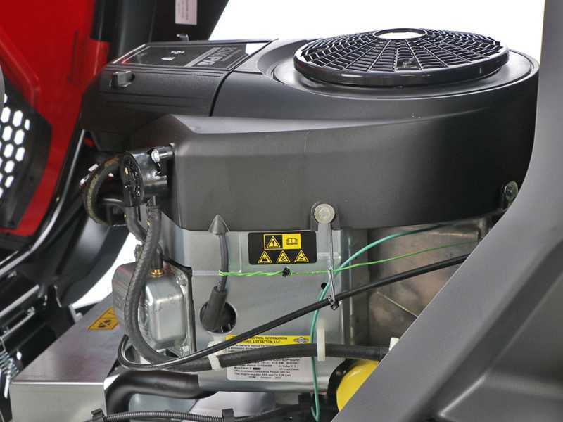 Snapper RTX102 - Tracteur tondeuse - Briggs&amp;Stratton 724cc - bac de ramassage - mulching