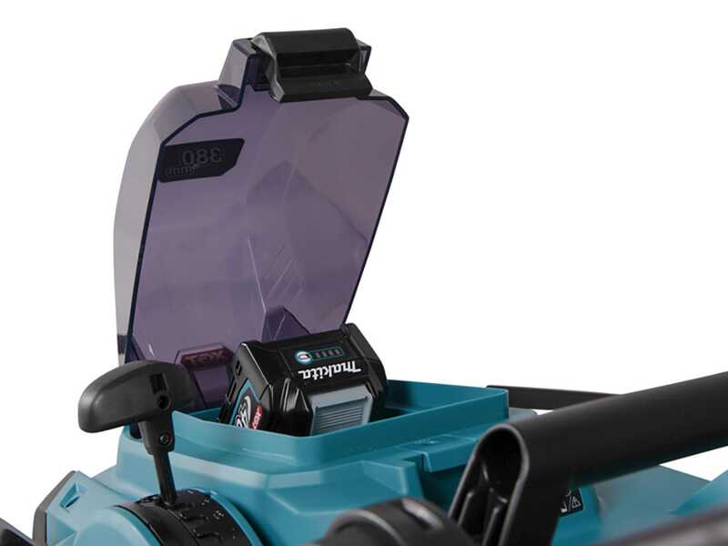 Makita LM003GM103 XGT - Tondeuse &agrave; batterie - 40V/4Ah - Coupe 38 cm