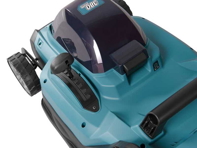 Makita LM003GM103 XGT - Tondeuse &agrave; batterie - 40V/4Ah - Coupe 38 cm