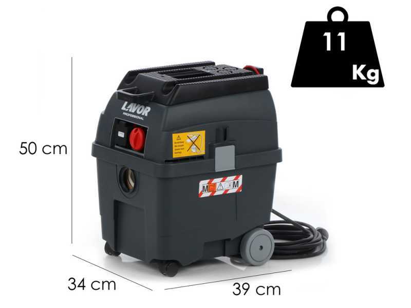 Lavor PRO WORKER - Aspirateur multifonction - 30 L - S&eacute;rie Professionnelle