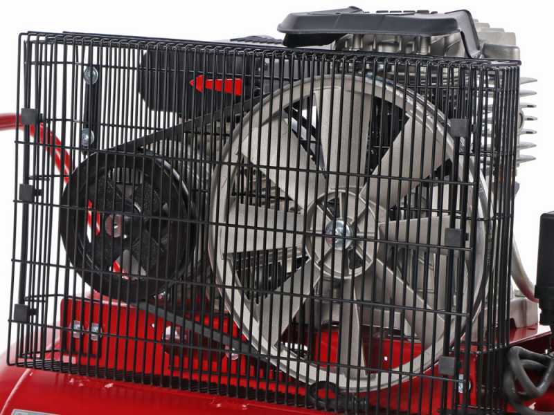 Fiac AB 100/360 M - Compresseur d'air &eacute;lectrique &agrave; courroie - Moteur 3 CV - 100 L