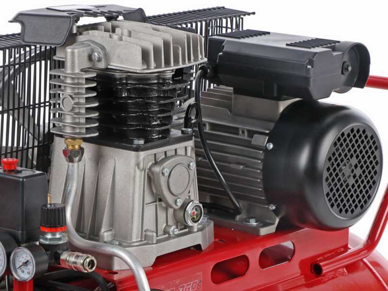 Fiac AB 100/360 M - Compresseur d'air &eacute;lectrique &agrave; courroie - Moteur 3 CV - 100 L