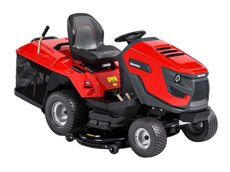 Snapper RTX122 - Tracteur tondeuse thermique en Promotion | AgriEuro