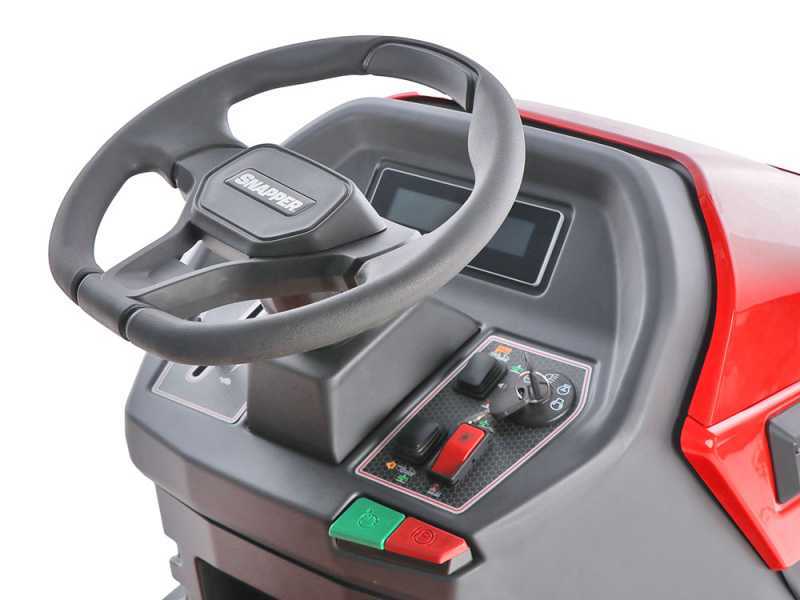 Snapper RTX122 - Tracteur tondeuse - Briggs&amp;Stratton 724cc - Bac de ramassage - Mulching