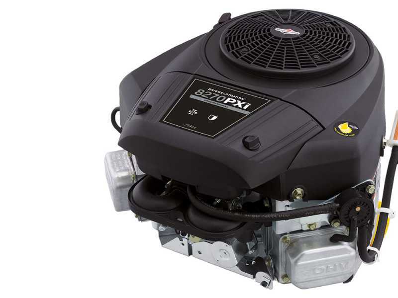 Snapper RTX122 - Tracteur tondeuse - Briggs&amp;Stratton 724cc - Bac de ramassage - Mulching