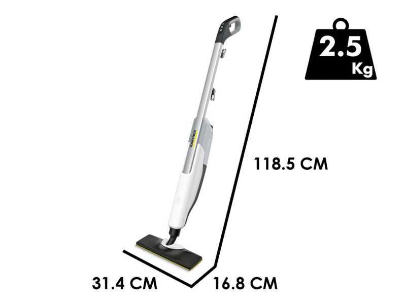 Karcher SC2 Upright - Balai &agrave; vapeur d&eacute;sinfectante - 1600W
