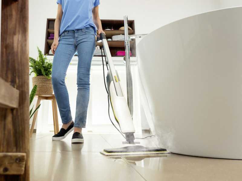 Karcher SC2 Upright - Balai &agrave; vapeur d&eacute;sinfectante - 1600W