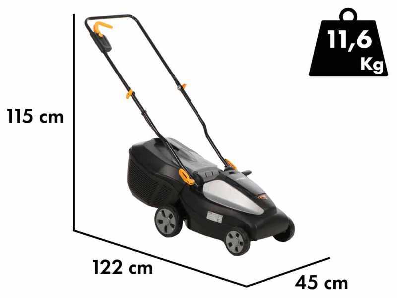 Alpina AL 3420 Li Kit - Tondeuse &agrave; batterie - 2x20V/2Ah - Coupe 34 cm