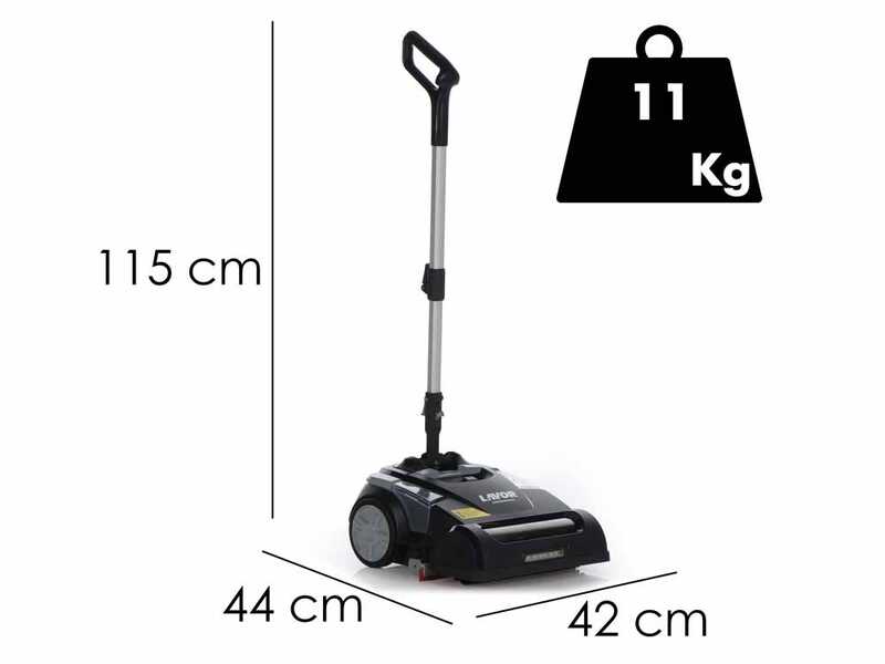 Lavor FIT 35B Li - Nettoyeur de sols &agrave; batterie 3 en 1 - lave, s&egrave;che et aspire