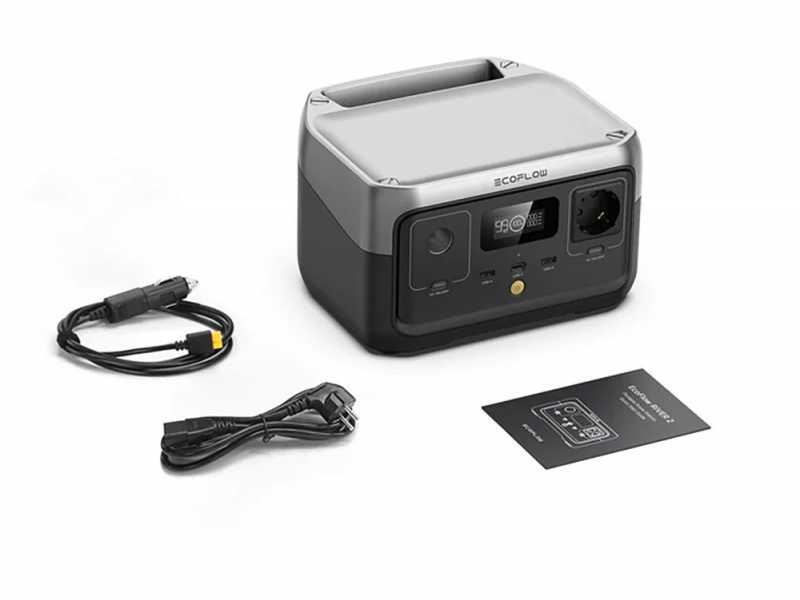 EcoFlow River 2 - Power Station Batterie Portable - 300W - 256Wh/12.8V