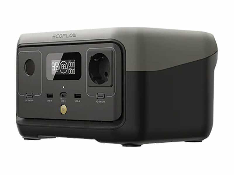 EcoFlow River 2 - Power Station Batterie Portable - 300W - 256Wh/12.8V