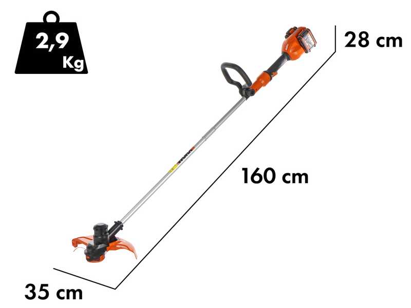 Worx WG183E - D&eacute;broussailleuse &agrave; batterie 40V 2x20/2Ah + 2 batteries 20/2Ah offertes