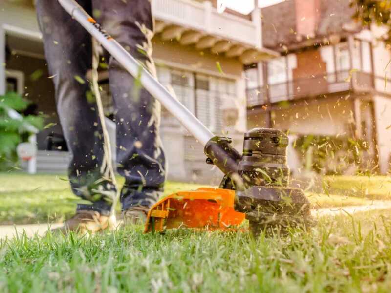 Worx WG183E - D&eacute;broussailleuse &agrave; batterie 40V 2x20/2Ah + 2 batteries 20/2Ah offertes
