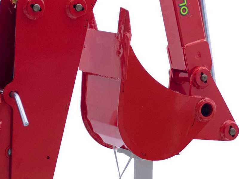 Agrieuro Top Line RES10 - Pelle-r&eacute;tro pour tracteur