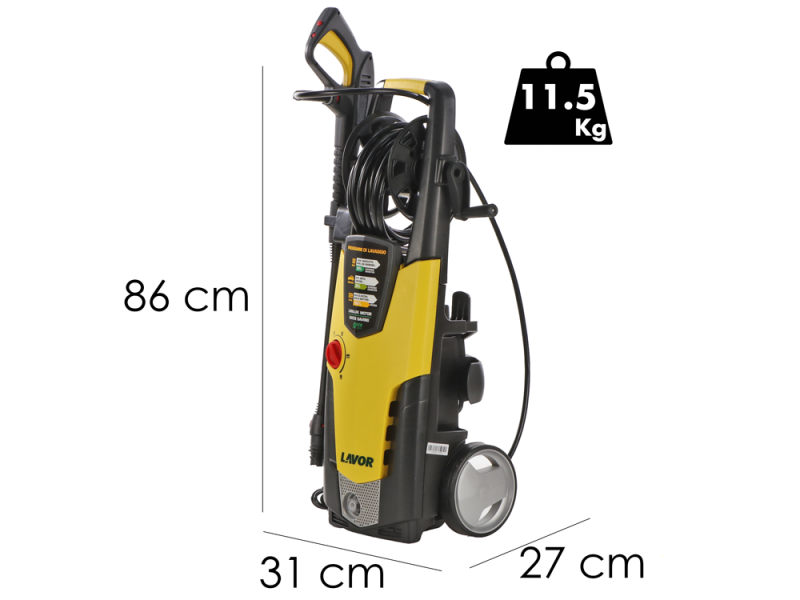 Lavor STM 160 WPS PLUS - Nettoyeur haute pression &agrave; eau froide - pression max 160 bars - 510 l/h