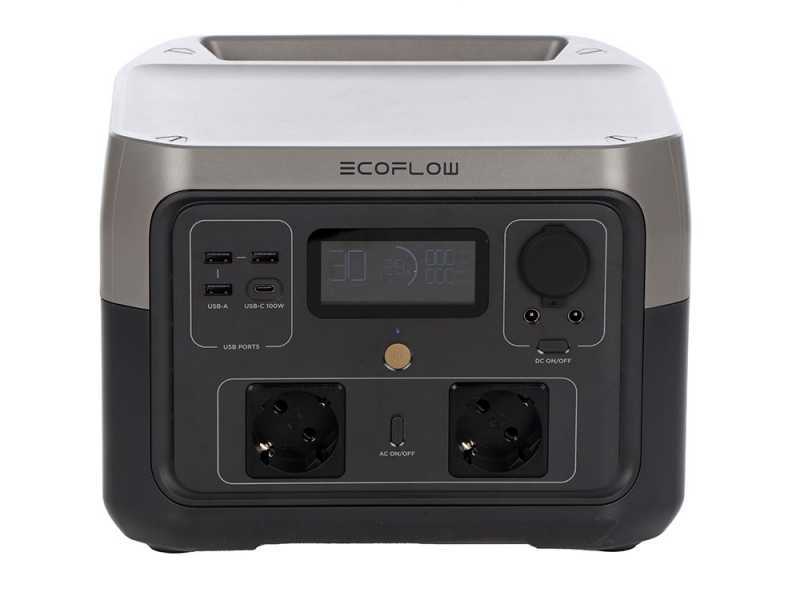 EcoFlow River 2 MAX - Batterie PowerStation Portable - 500 W - 512 Wh/25.6 V