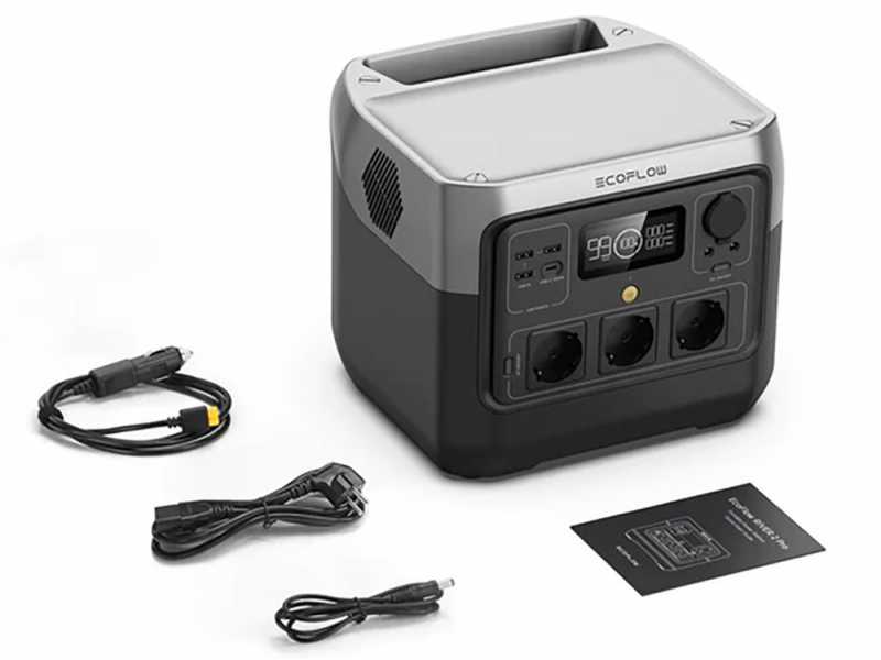 EcoFlow River 2 MAX - Batterie PowerStation Portable - 500 W - 512 Wh/25.6 V