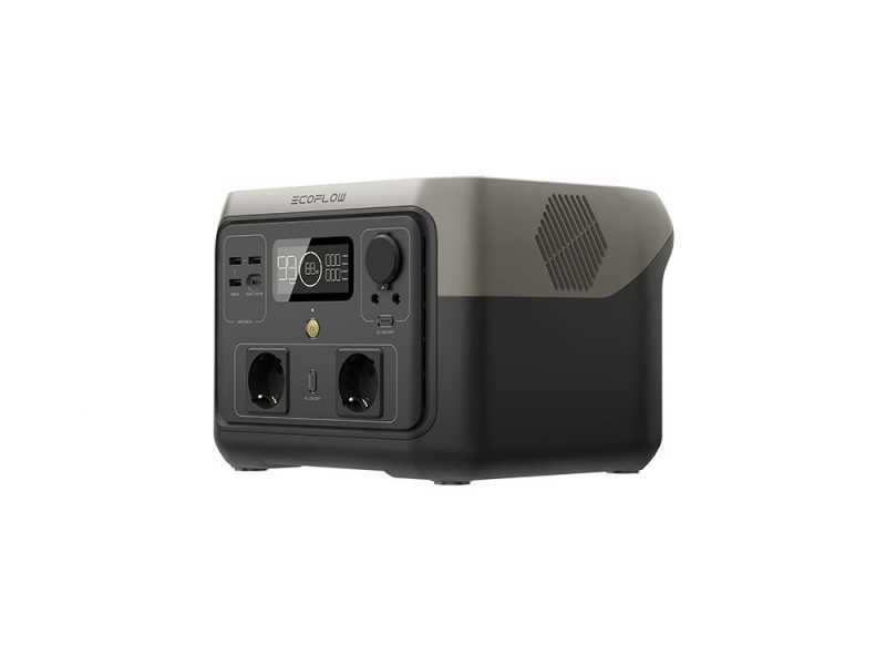 EcoFlow River 2 MAX - Batterie PowerStation Portable - 500 W - 512 Wh/25.6 V