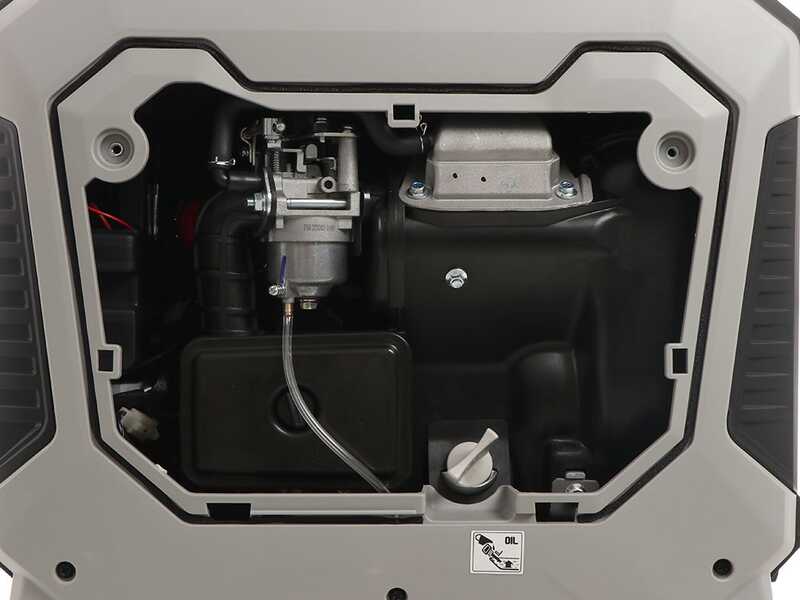 BullMach Fulgor 1800 - Groupe &eacute;lectrog&egrave;ne &agrave; inverter 2 Kw - Continu 1,8 kW monophas&eacute;
