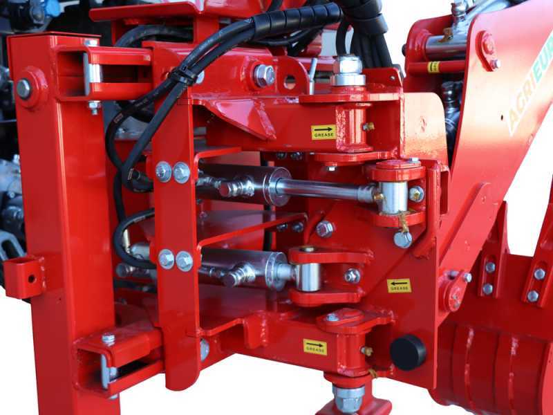 Agrieuro Top Line RES30 - Pelle-r&eacute;tro pour tracteur avec d&eacute;placement hydraulique