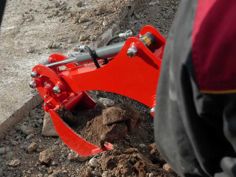Agrieuro Top Line RES30 - Pelle-r&eacute;tro pour tracteur avec d&eacute;placement hydraulique
