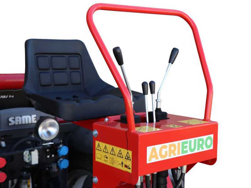 Agrieuro Top Line RES30 - Pelle-r&eacute;tro pour tracteur avec d&eacute;placement hydraulique