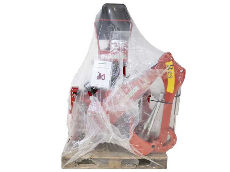 Agrieuro Top Line RES30 - Pelle-r&eacute;tro pour tracteur avec d&eacute;placement hydraulique