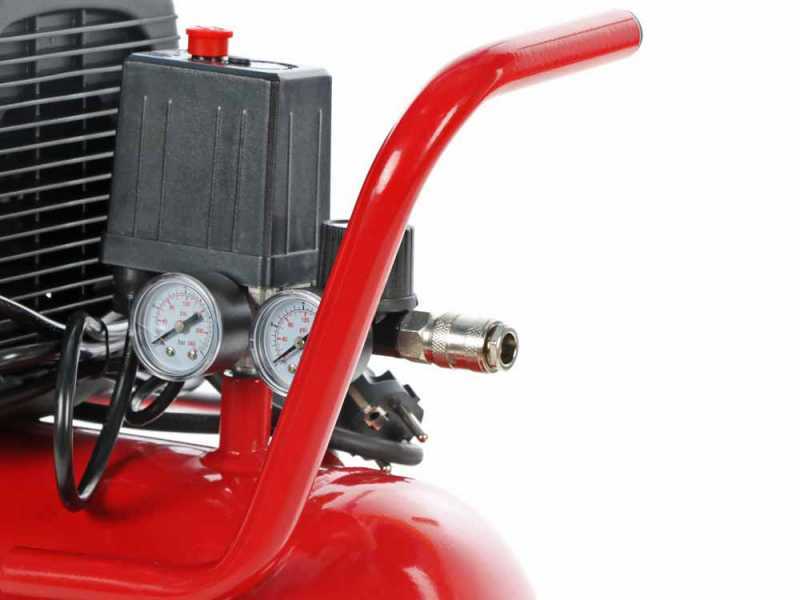Fiac AB 100/3 MC R3000 FC - Compresseur d'air &eacute;lectrique &agrave; courroie - Moteur 3 CV - 100 L